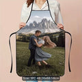 Custom Photo Apron – Personalised With Any Image – Unique Gift & Kitchen Accessory