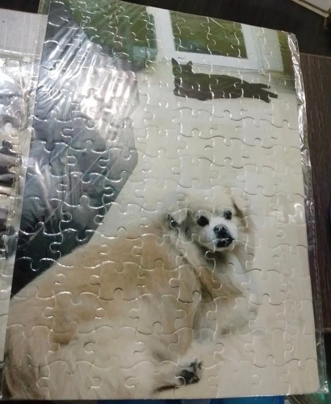 Custom Photo Jigsaw Puzzle – Personalised With Your Picture – 2 Sizes Available – Unique Gift