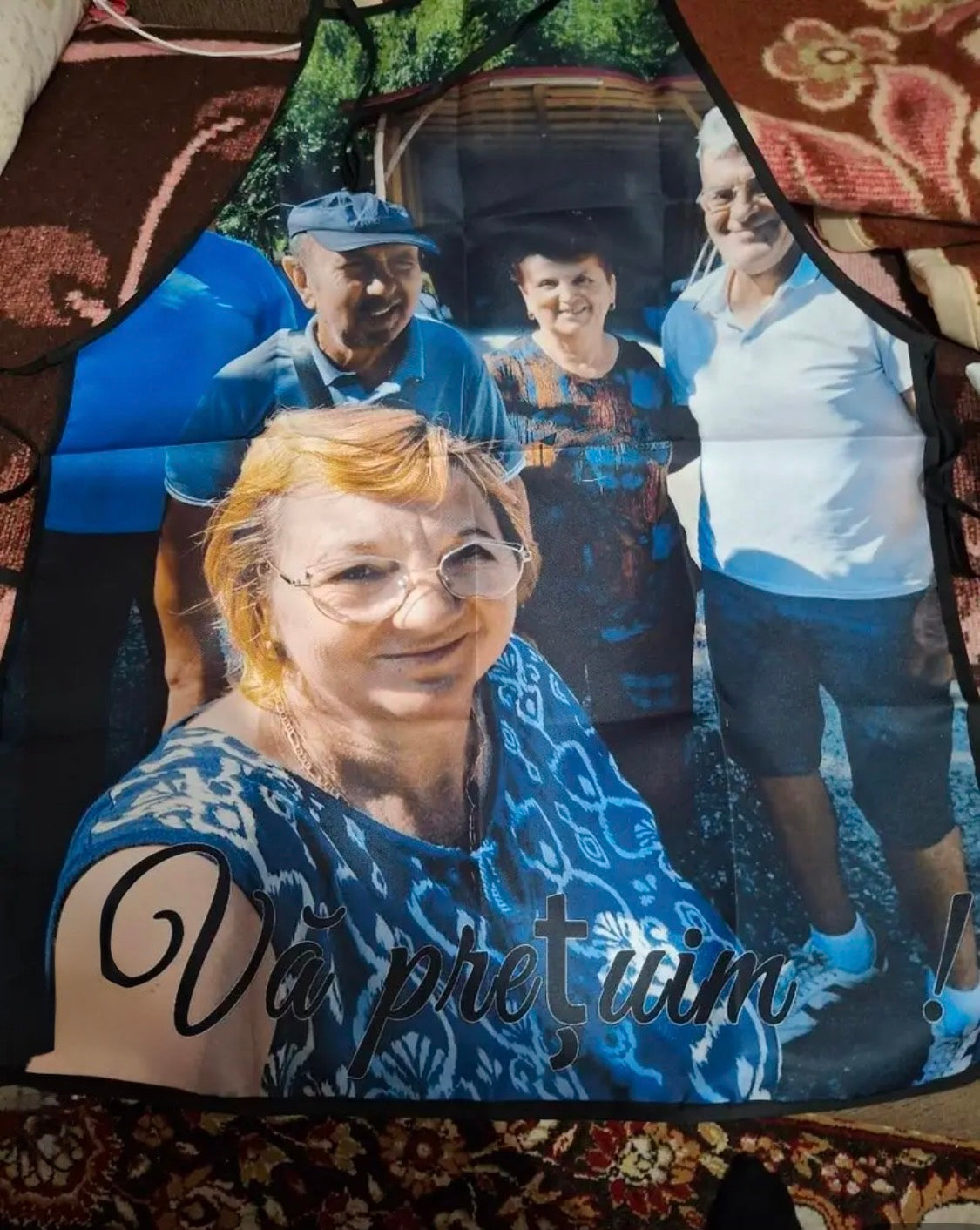 Custom Photo Apron – Personalised With Any Image – Unique Gift & Kitchen Accessory