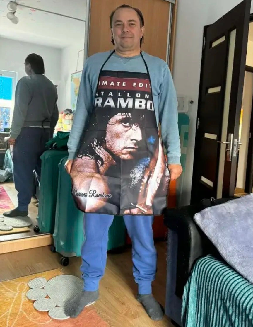 Custom Photo Apron – Personalised With Any Image – Unique Gift & Kitchen Accessory