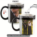 Custom Magic Heat Colour Changing Mug – Personalised Photo Mug