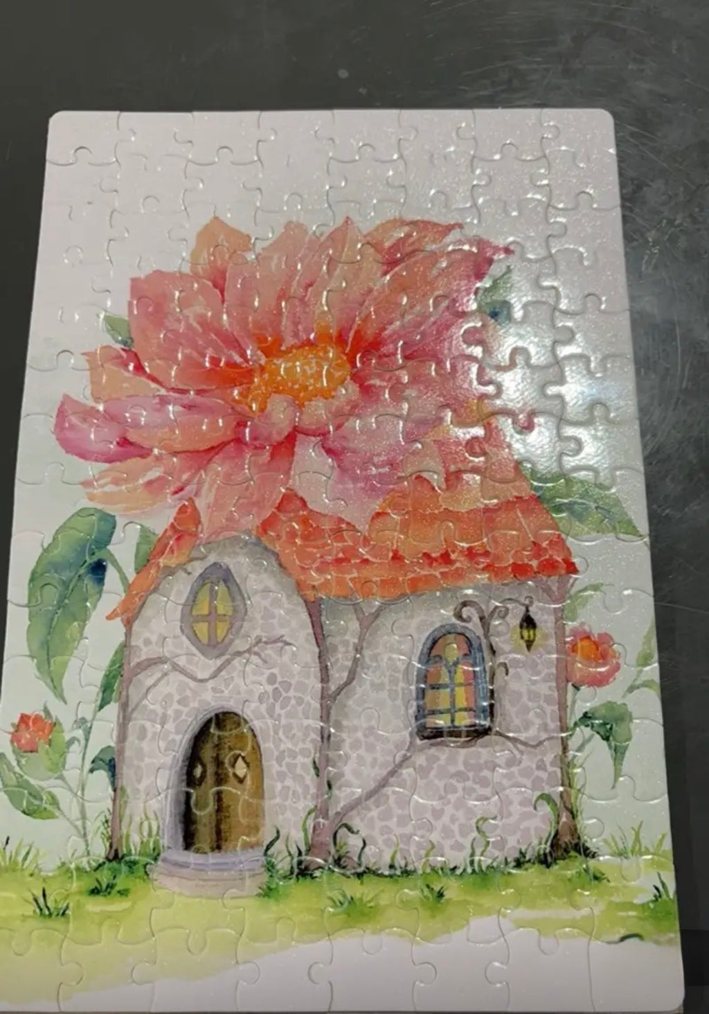Custom Photo Jigsaw Puzzle – Personalised With Your Picture – 2 Sizes Available – Unique Gift