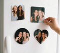 Custom Photo Fridge Magnet – Personalised – 4 Shapes Available