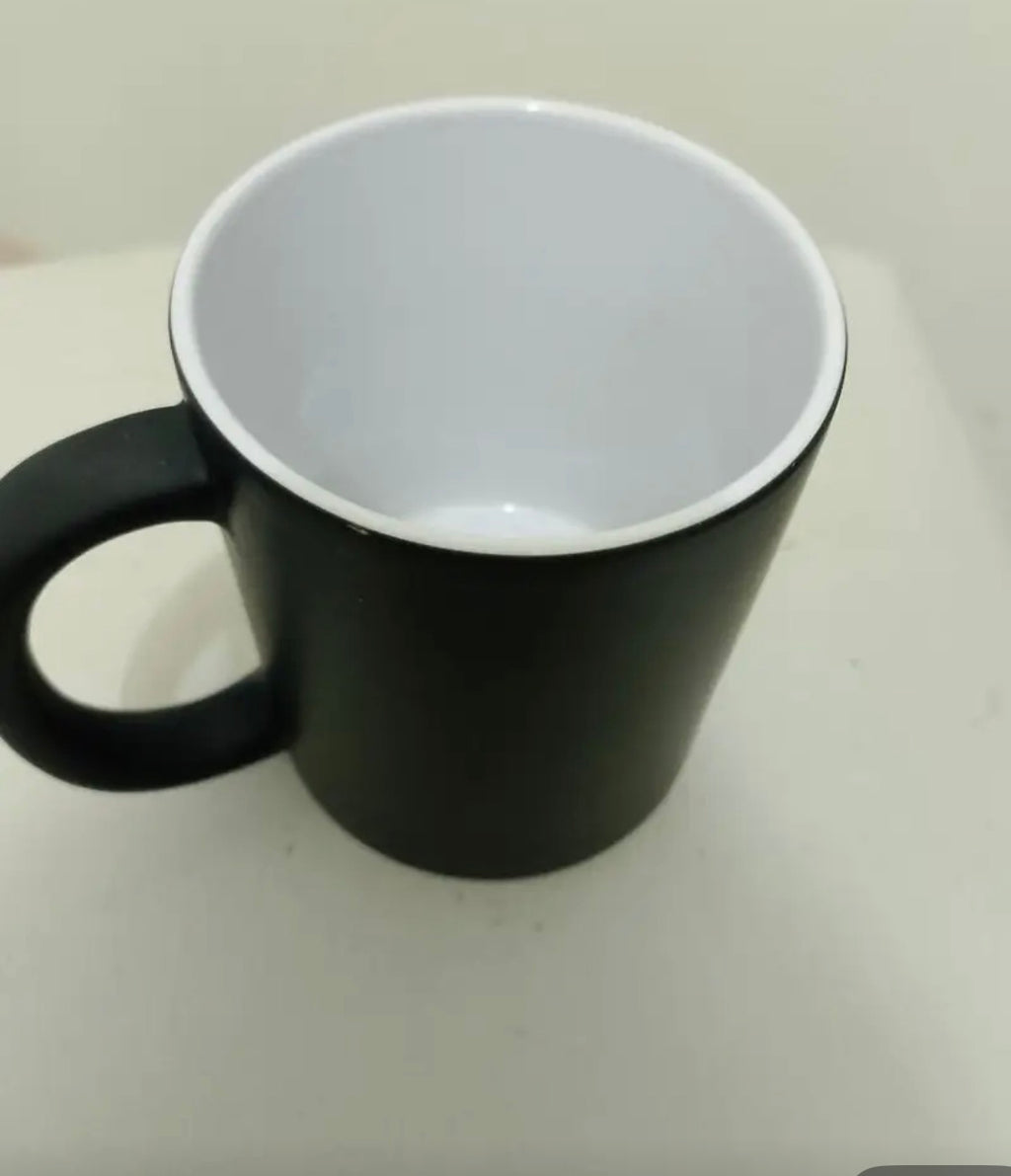 Custom Magic Heat Colour Changing Mug – Personalised Photo Mug