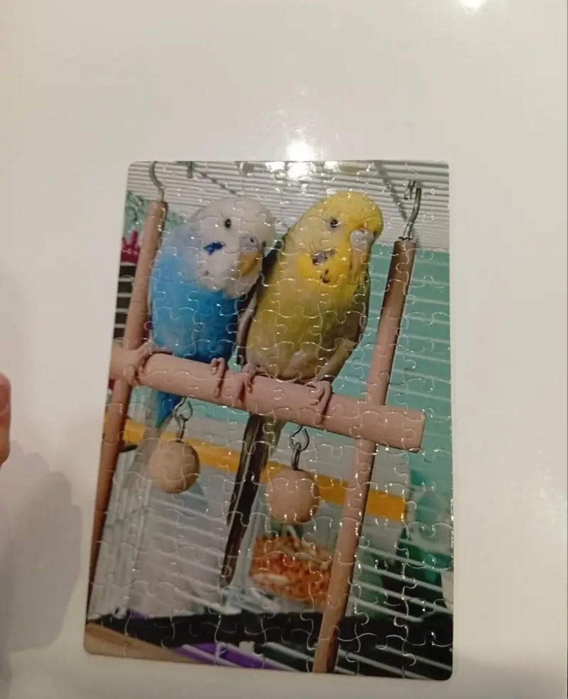 Custom Photo Jigsaw Puzzle – Personalised With Your Picture – 2 Sizes Available – Unique Gift